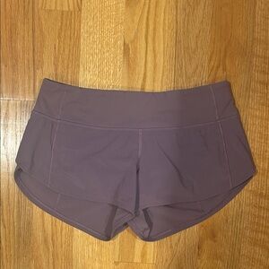 Lululemon Athletica Mauve Athletic Shorts